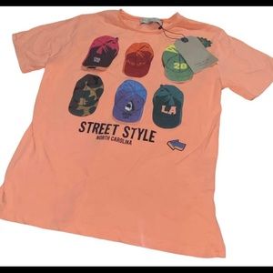 NWT zara kids size 6 t shirt